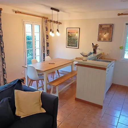 Prázdninový dům Maison Au Milieu Des Pins Entre Golf Et *